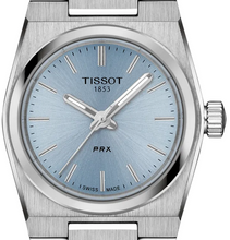 Load image into Gallery viewer, Tissot PRX Quartz Ice Blue Dial Silver Steel Strap Watch for Women - T137.010.11.351.00