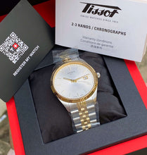 Load image into Gallery viewer, Tissot Ballade Quartz Silver Dial Two Tone Steel Strap Watch for Men - T156.410.22.031.00