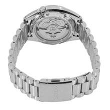 Load image into Gallery viewer, Seiko 5 Sports SNXS Series Automatic Black Dial Silver Steel Strap Watch for Men - SRPK89K1