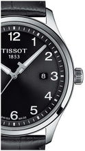 Load image into Gallery viewer, Tissot T-Sport Gent XL Black Dial Black Leather Strap Watch for Men - T116.410.16.057.00