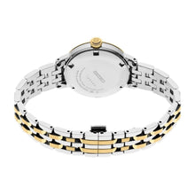 Load image into Gallery viewer, Seiko Presage Cocktail Time Automatic Diamonds White Dial Two Tone Steel Strap Watch for Women - SRE010J1