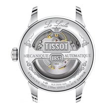 Load image into Gallery viewer, Tissot Le Locle Powermatic 80 Automatic Green Dial Silver Steel Strap Watch for Men - T006.407.11.093.00