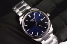 Load image into Gallery viewer, Tissot PR 100 Blue Dial Silver Steel Strap Watch for Men - T150.410.11.041.00