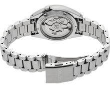 Load image into Gallery viewer, Seiko 5 Sports Automatic Green Dial Silver Steel Strap Watch for Men - SRPL57K1