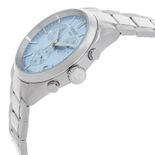 Load image into Gallery viewer, Tissot PR 100 Chronograph Light Blue Dial Silver Steel Strap Watch for Men - T150.417.11.351.00