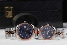 Load image into Gallery viewer, Tissot Ballade Quartz Blue Dial Two Tone Steel Strap Watch for Women - T156.210.22.041.00