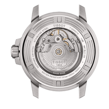 Load image into Gallery viewer, Tissot Seastar 1000 Powermatic 80 Automatic Green Dial Silver Mesh Strap Watch for Men - T120.407.11.091.00