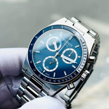 Load image into Gallery viewer, Tissot PR516 Chronograph Blue Dial Silver Steel Strap Watch for Men - T149.417.11.041.00