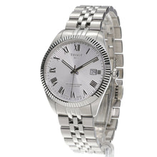 Load image into Gallery viewer, Tissot Ballade Powermatic 80 COSC Silver Dial Silver Steel Strap Watch for Men - T156.408.11.033.00