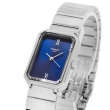 Load image into Gallery viewer, Tissot SRV Blue Dial Silver Steel Strap Watch for Women - T160.110.11.043.00