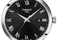 Load image into Gallery viewer, Tissot T Classic Dream Quartz Black Dial Black Leather Strap Watch for Men - T129.410.16.053.00