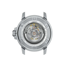 Load image into Gallery viewer, Tissot Seastar 1000 Powermatic 80 Blue Dial Silver Steel Strap Watch for Men - T120.407.11.041.03