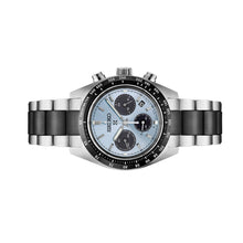 Load image into Gallery viewer, Seiko Prospex Speedtimer Solar Chronograph Limited Edition Blue Dial Two Tone Steel Strap Watch for Men - SSC909