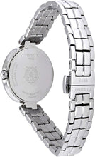 Load image into Gallery viewer, Tissot T-Lady Flamingo Diamonds Mother of Pearl Dial SIlver Steel Strap Watch for Women - T094.210.11.116.02