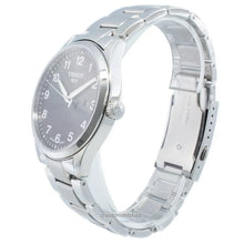 Load image into Gallery viewer, Tissot T-Sport Gent XL Black Dial Silver Steel Strap Watch for Men - T116.410.11.057.00