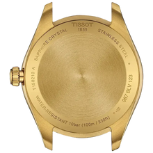 Load image into Gallery viewer, Tissot PR 100 Gold Dial Gold Steel Strap Watch for Women - T150.210.33.021.00