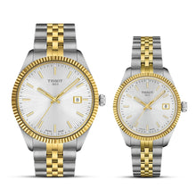 Load image into Gallery viewer, Tissot Ballade Quartz Silver Dial Two Tone Steel Strap Watch for Women - T156.210.22.031.00