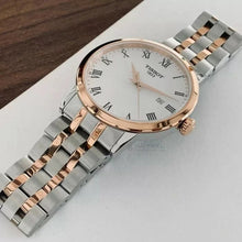 Load image into Gallery viewer, Tissot T Classic Dream Quartz White Dial Two Tone Steel Strap Watch for Men - T129.410.22.013.00