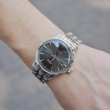 Load image into Gallery viewer, Seiko Presage Cocktail Time Automatic Black Dial Silver Steel Strap Watch for Men - SRPE17J1