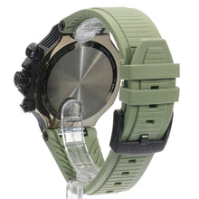 Load image into Gallery viewer, Tissot T Race Chronograph Black Dial Green Rubber Strap Watch for Men - T141.417.37.061.02