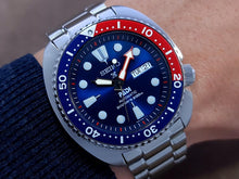 Load image into Gallery viewer, Seiko Prospex Sea Padi Blue Dial Silver Steel Strap Watch for Men - SRPE99K1