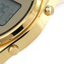 Load image into Gallery viewer, Tissot PRX Digital Quartz Gold Dial Gold Steel Strap Watch for Men - T137.463.33.020.00