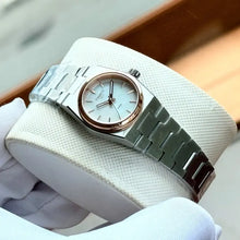 Load image into Gallery viewer, Tissot PRX Mother of Pearl Dial Silver Steel Strap Watch for Women - T137.010.21.111.00