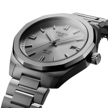 Load image into Gallery viewer, Tissot PRC 100 Solar Quartz Silver Dial Silver Steel Strap Watch for Men - T151.422.11.031.00