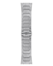 Load image into Gallery viewer, Tissot PRX Powermatic 80 Gold Automatic Silver Dial Silver Steel Strap Watch for Men - T931.407.41.031.01