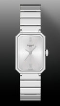Load image into Gallery viewer, Tissot SRV Silver Dial Silver Steel Strap Watch for Women - T160.110.11.033.00