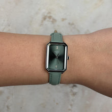 Load image into Gallery viewer, Tissot SRV Green Dial Green Leather Strap Watch for Women - T160.110.16.093.00