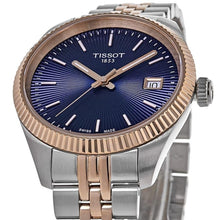 Load image into Gallery viewer, Tissot Ballade Quartz Blue Dial Two Tone Steel Strap Watch for Women - T156.210.22.041.00