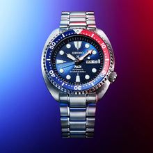 Load image into Gallery viewer, Seiko Prospex Sea Padi Blue Dial Silver Steel Strap Watch for Men - SRPE99K1