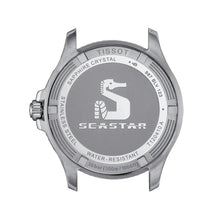 Load image into Gallery viewer, Tissot Seastar 1000 Quartz Black Dial Two Tone Steel Strap Watch for Men - T120.410.22.051.01