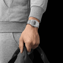 Load image into Gallery viewer, Tissot Digital Quartz Silver Dial Silver Steel Strap Watch for Men - T137.463.11.030.00