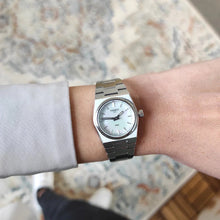 Load image into Gallery viewer, Tissot PRX Quartz Mother of Pearl Dial Silver Steel Strap Watch for Women - T137.010.11.111.00