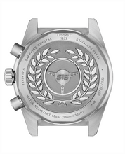 Load image into Gallery viewer, Tissot PR516 Chronograph Blue Dial Silver Steel Strap Watch for Men - T149.417.11.041.00