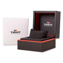 Load image into Gallery viewer, Tissot Ballade Powermatic 80 COSC Blue Dial Silver Steel Strap Watch for Men - T156.408.11.043.00