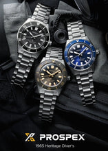 Load image into Gallery viewer, Seiko Prospex 1965 Heritage Diver’s Automatic Blue Dial Silver Steel Strap Watch for Men - SPB451J1