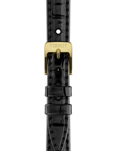 Load image into Gallery viewer, Tissot SRV Black Mother of Pearl Dial Black Leather Strap Watch for Women - T160.110.36.126.00