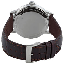 Load image into Gallery viewer, Tissot T Classic Dream Quartz White Dial Brown Leather Strap Watch for Men - T129.410.16.013.00