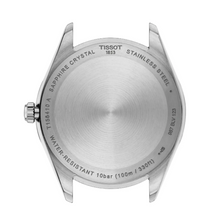 Load image into Gallery viewer, Tissot Ballade Quartz Blue Dial Silver Steel Strap Watch for Men - T156.410.11.041.00