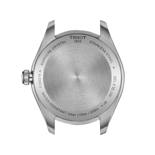 Load image into Gallery viewer, Tissot PR 100 Ice Blue Dial Silver Steel Strap Watch for Women - T150.210.11.351.00