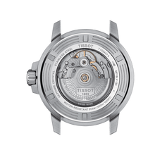Load image into Gallery viewer, Tissot Seastar 1000 Powermatic 80 Grey Dial Silver Steel Strap Watch for Men - T120.407.11.081.01