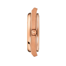 Load image into Gallery viewer, Tissot PRX Powermatic 80 Blue Dial Rose Gold Steel Strap Watch for Men - T137.407.33.041.00