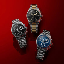 Load image into Gallery viewer, Tissot PR516 Chronograph Blue Dial Silver Steel Strap Watch for Men - T149.417.11.041.00