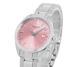 Load image into Gallery viewer, Tissot PR 100 Pink Dial Silver Steel Strap Watch for Women - T150.210.11.331.00