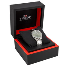 Load image into Gallery viewer, Tissot PR 100 Green Dial Silver Steel Strap Watch for Men - T150.410.11.091.00