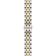 Load image into Gallery viewer, Tissot T Classic Dream Lady Silver Dial Two Tone Steel Strap Watch for Women - T129.210.22.031.00