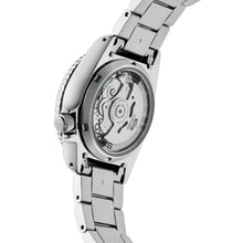 Load image into Gallery viewer, Seiko 5 Sports SKX Street Denim Blue Dial Silver Steel Strap Watch for Men - SRPL77K1